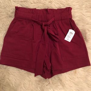Twill shorts